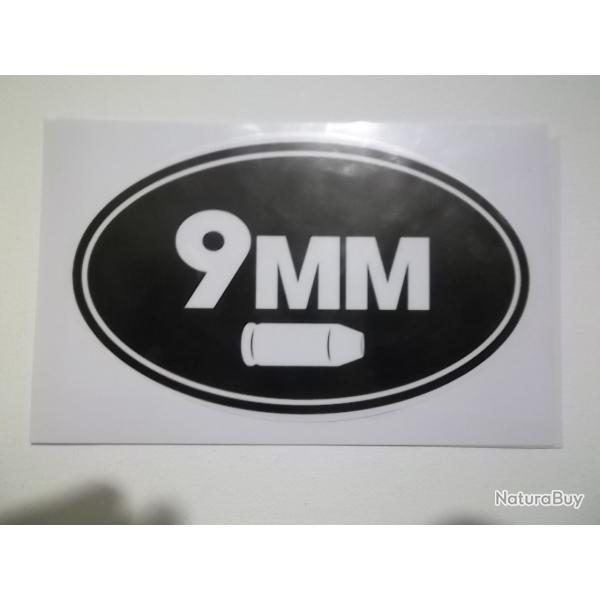 Autocollant 9