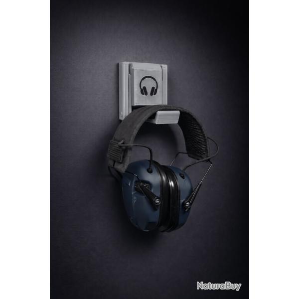 Support Casque de protection aimant�, id�al dans le coffre fort