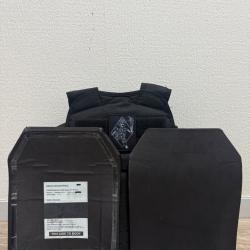 GILET PARE BALLE + x2 PLAQUES AEGIS 25x30