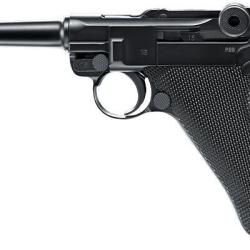 Pistolet &agrave; plomb CO2 4.5 mm BB UMAREX Legends P08 blowback (inf. &agrave; 3 Joules)