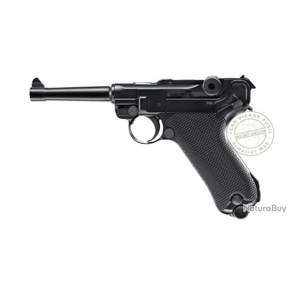 Pistolet � plomb CO2 4.5 mm BB UMAREX Legends P08 blowback (inf. � 3 Joules)