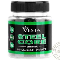 VESTA DEFENSE - Pot de 50 billes STEEL CORE - calibre .50