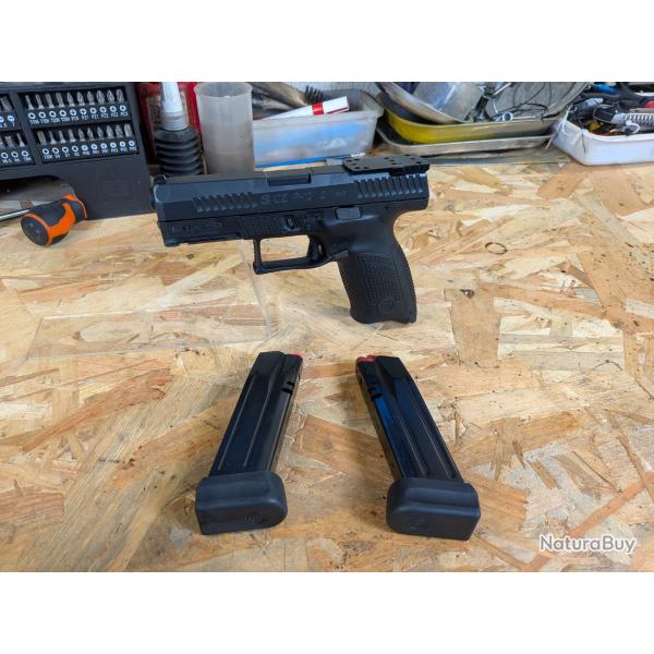 Pistolet CZ P-10 C �tat neuf