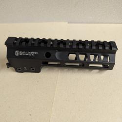 Garde main GEISSELE 7" SMR