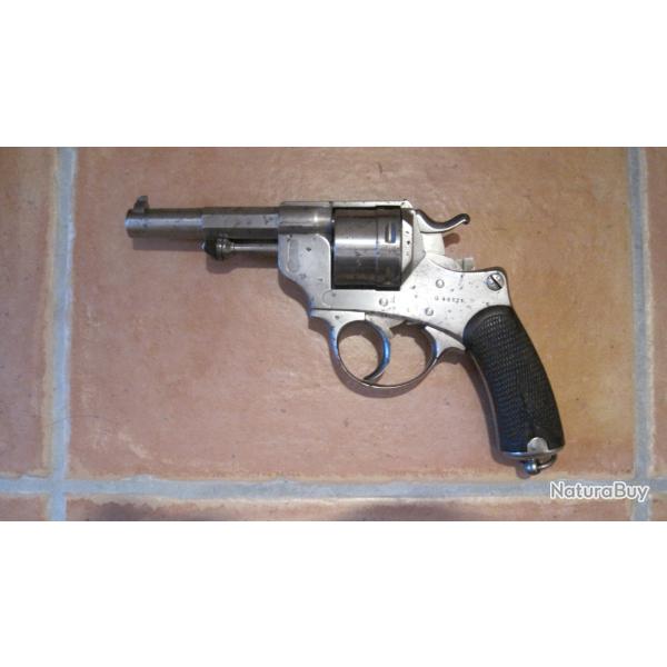 REVOLVER 1873 St ETIENNE 11 mm