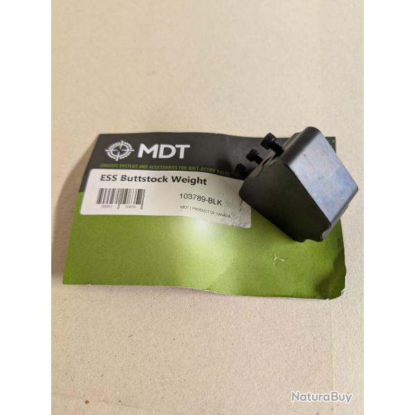 Poids MDT ESS Butt stock