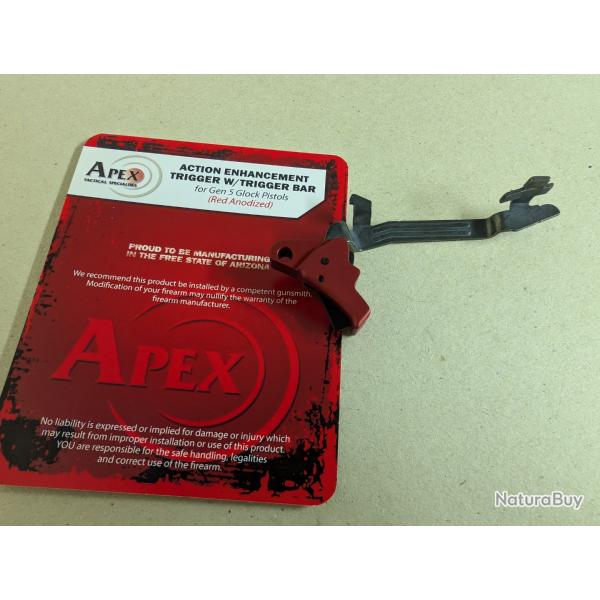 D�tente APEX pour GLOCK gen 5