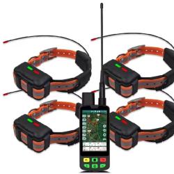 Kit centrale + 4 colliers gps ESEEK