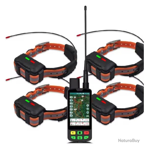 Kit centrale + 4 colliers gps ESEEK