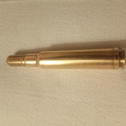 Cartouche Weatherby, de calibre 416 WBY MAG &agrave; balle A-SQUARE Solid de 400 gr