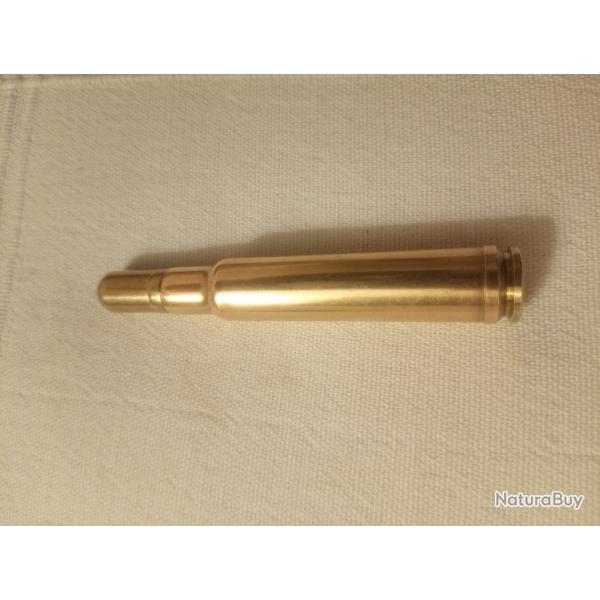 Cartouche Weatherby, de calibre 416 WBY MAG � balle A-SQUARE Solid de 400 gr