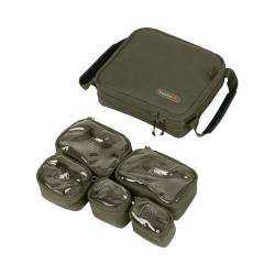 Syst&egrave;me de pochettes modulaires pour plombs Trakker NXG