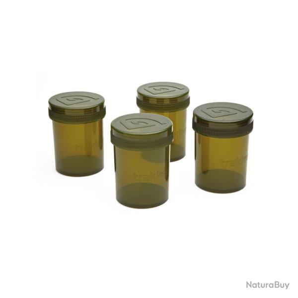 Trakker Glug Pots - Pots de trempage �tanches 300 ml (x4)