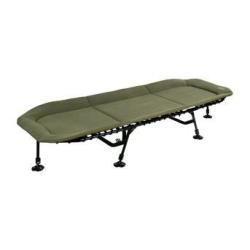 Trakker Big Snooze Bed - Bedchair carpe plat confortable