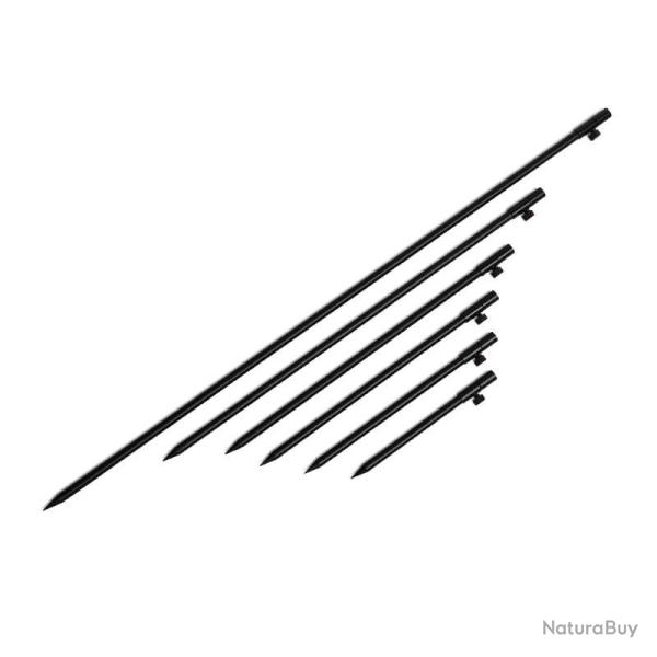 Trakker Minimal CV Bankstick 12'' - Pique carpe aluminium profil fin
