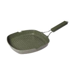 Trakker Armolife Marble Griddle Pan - Po&ecirc;le grill carpe antiadh&eacute;sive