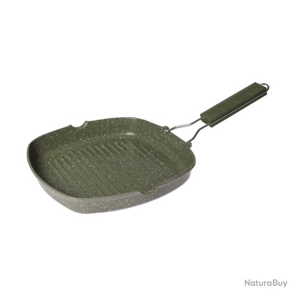 Trakker Armolife Marble Griddle Pan - Po�le grill carpe antiadh�sive