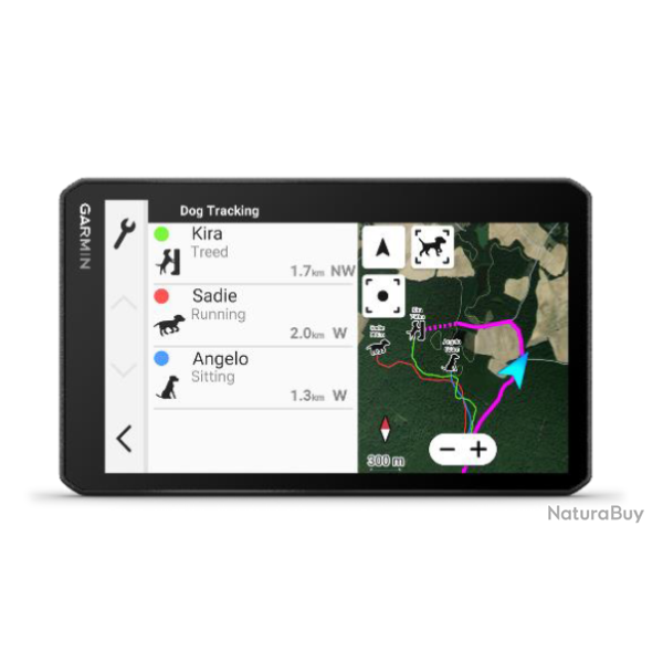 GPS Routier Garmin DriveTrack� 72 - Syst�me de Suivi Embarqu� pour Chiens de Chasse