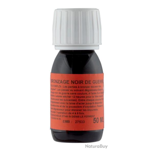 Bronzage noir de guerre Lefaucheux en 50 ml