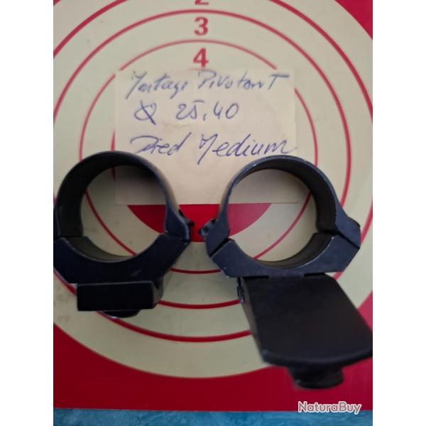 1 Montage pivitant type E A W  (pied m�dium)