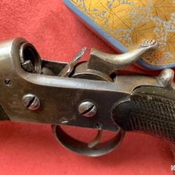 Pistolet syst&egrave;me Rolling Block ann&eacute;e 1870