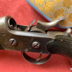 Pistolet syst&egrave;me Rolling Block ann&eacute;e 1870