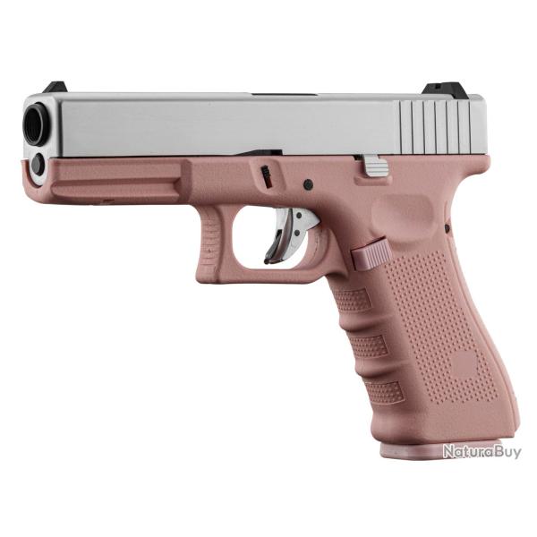 R�plique GBB Raven EU7 Rose/Silver - EU7 Rose/m�tal