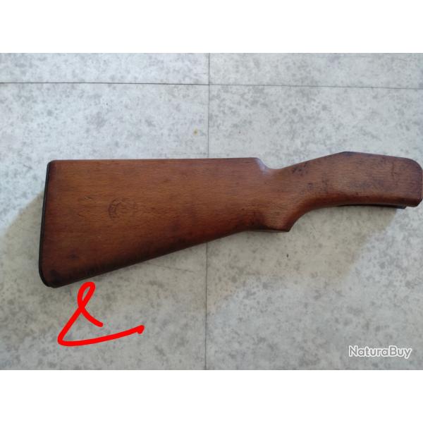 Lot crosse et f�t MAS 36/51