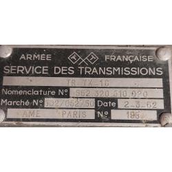 Fr&eacute;quencem&egrave;tre arm&eacute;e fran&ccedil;aise TR-TX-1C