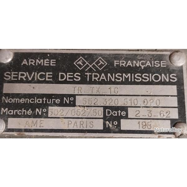 Fr�quencem�tre arm�e fran�aise TR-TX-1C