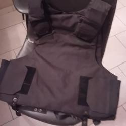ENCHERE GILET PARE LAMES ALLEMAND POUR VIGILES TAILLE L