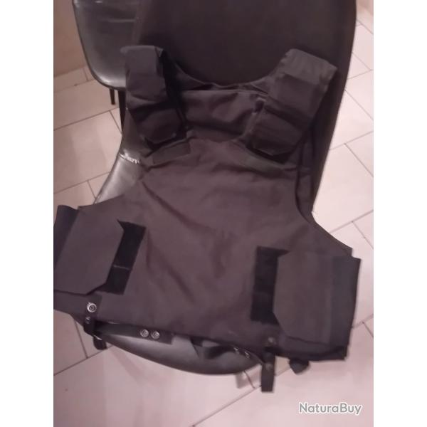 ENCHERE GILET PARE LAMES ALLEMAND POUR VIGILES TAILLE L