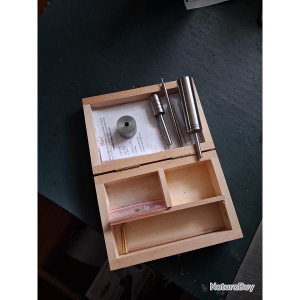 Kit de rechargement cartouches 6 mm velodog