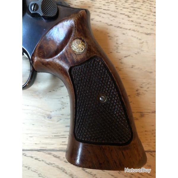 Plaquettes  d'origine S&W K / L square butt