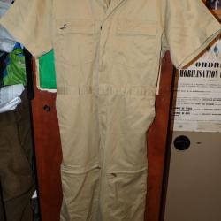 ARMEE AMERICAINE U.S : COMBINAISON A MANCHES COURTES COMMEMORATIVE AIR FORCE GHOST SQUADRON 1939-194