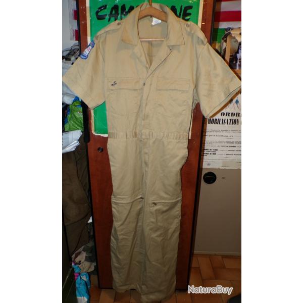 ARMEE AMERICAINE U.S : COMBINAISON A MANCHES COURTES COMMEMORATIVE AIR FORCE GHOST SQUADRON 1939-194