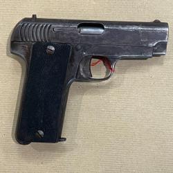 pistolet Type RUBY "Vesta" Hiro de Echeverria calibre 7.65