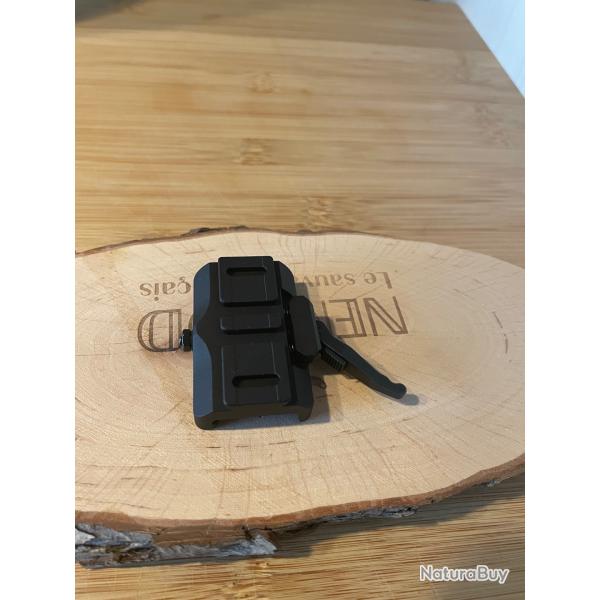 Embase amovible Aimpoint ACRO pour rail weaver et picatinny