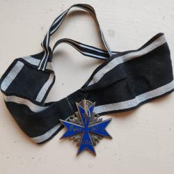 M&Eacute;DAILLE "POUR LE M&Eacute;RITE"