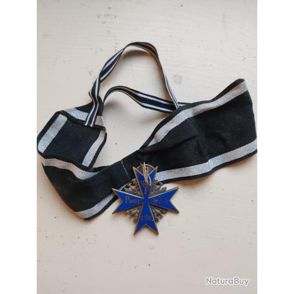 M�DAILLE "POUR LE M�RITE"