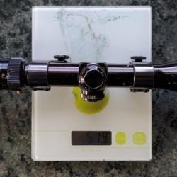 LUNETTE AMSIA HAKKO MADE IN JAPAN 3-9X40