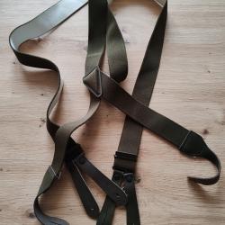 PAIRE DE BRETELLES BUNDESWEHR
