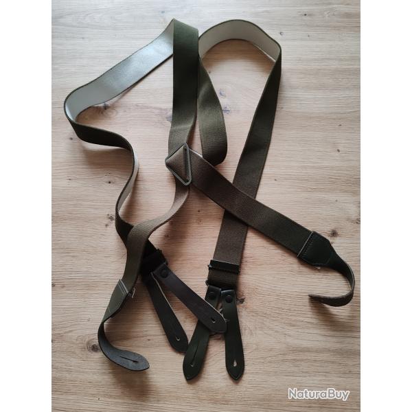 PAIRE DE BRETELLES BUNDESWEHR