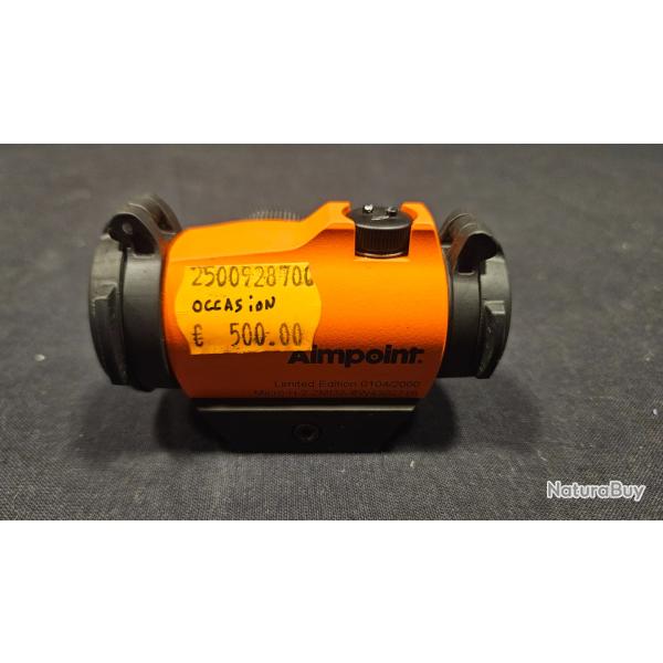 Aimpoint micro H2 orange