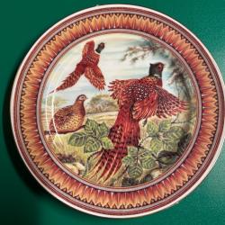 Magnifique assiette faisan