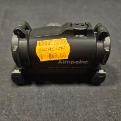 Aimpoint micro H2 2Moa montage Blaser