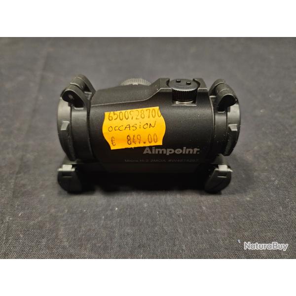 Aimpoint micro H2 2Moa montage Blaser