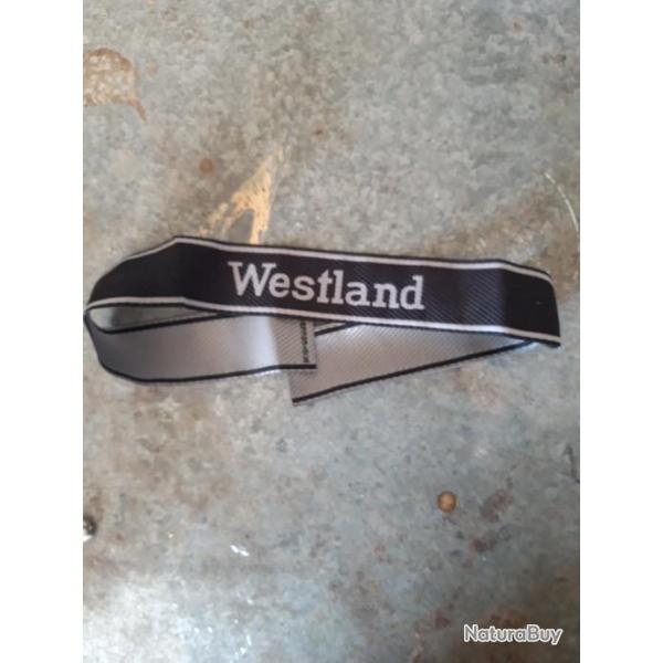 BANDE   "WESTLAND"