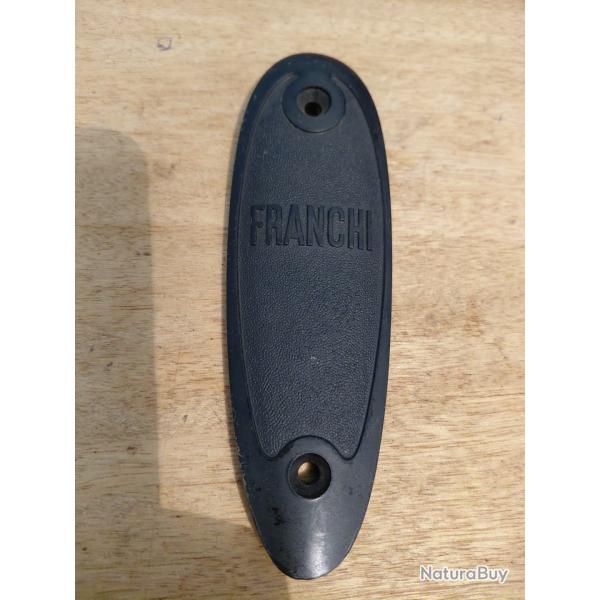 Plaque de couche franchi 135,5x44mmEntre axes 96mm