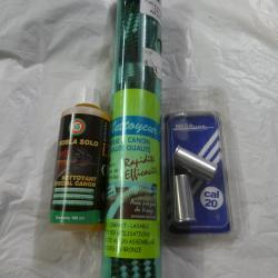 necessaire nettoyage cal 20